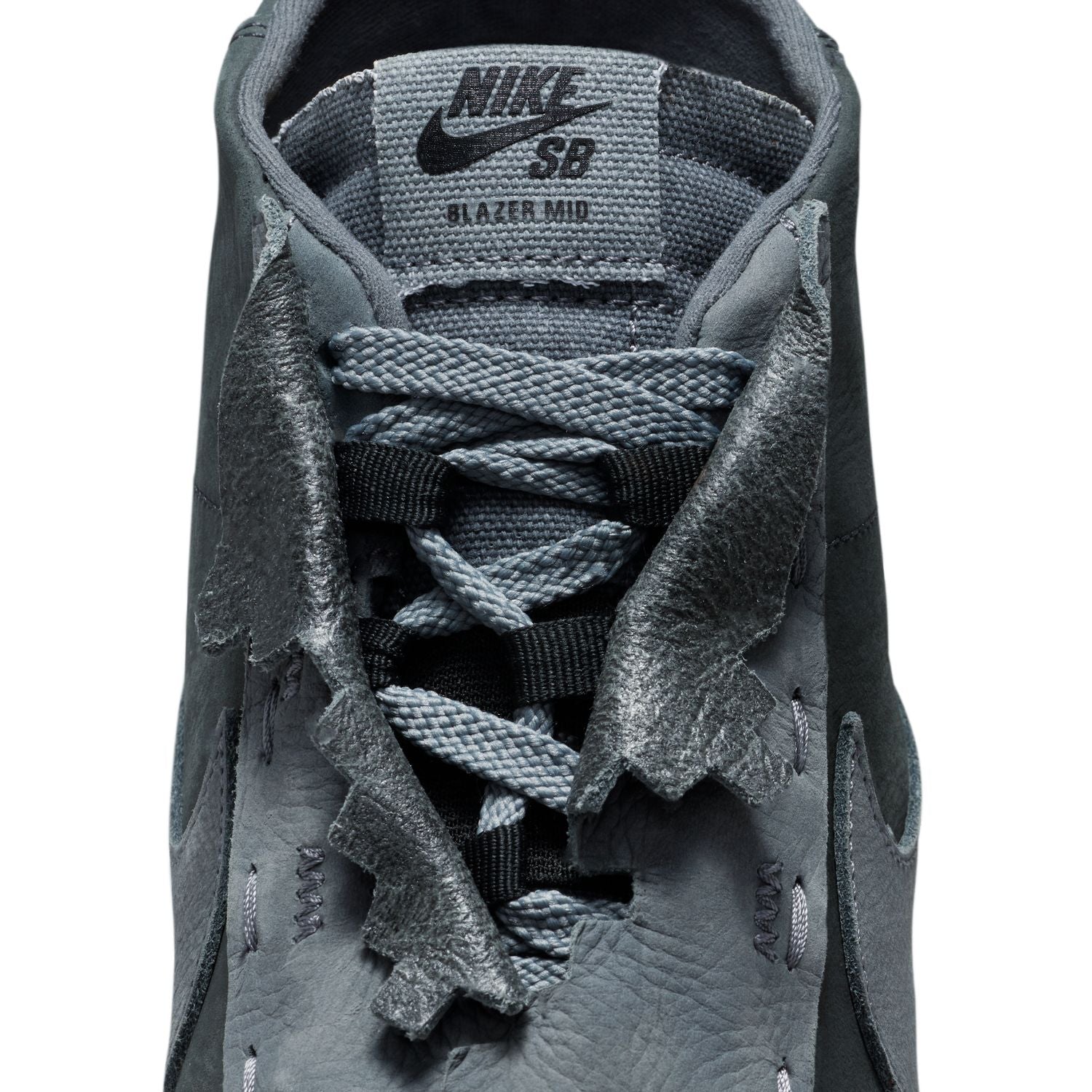 Di’orr Greenwood Zoom Blazer Mid QS 'Dark Smoke Grey' Basketball Shoes - Men's High-Top Sneakers for Court Performance & Street Style | Perfect for Indoor Games, Training, and Casual Urban Fashion