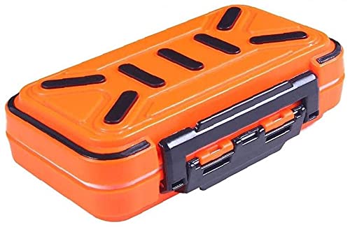 ZCX Fishing Tackle Storage Box with Removable Partition - Portable Lure, Swivel & Hook Organizer - Waterproof Bait Kit for Freshwater & Saltwater Fishing - Ideal for Boat, Shore & Ice Fishing Trips
