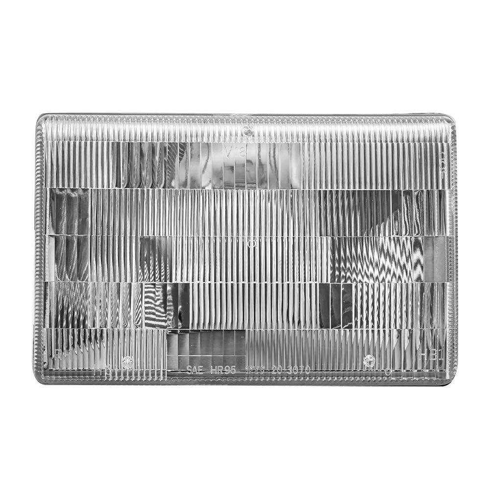 TYC Right Headlight Assembly Compatible with 1993-1998 Jeep Grand Cherokee - Replacement Headlamp for Improved Night Driving & Off-Road Adventures