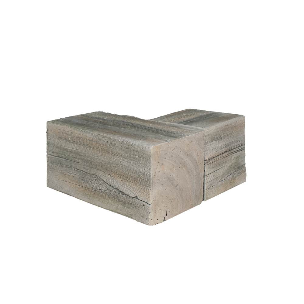 Lexington Hearth Mantel Corners - Decorative Fireplace Mantel Brackets for Rustic Home Decor | Perfect for Living Room, Bedroom & Cabin Fireplace Surrounds