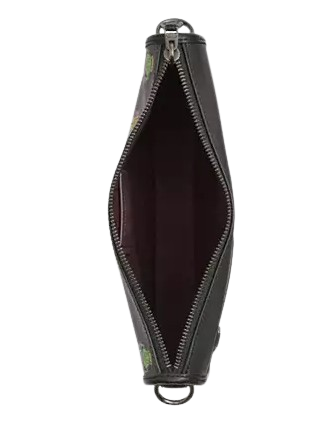 Coach Cosmic Heritage Convertible Crossbody Bag in Signature Canvas with Robot Print - Stylish & Functional for Everyday Use, Travel & Casual Outings