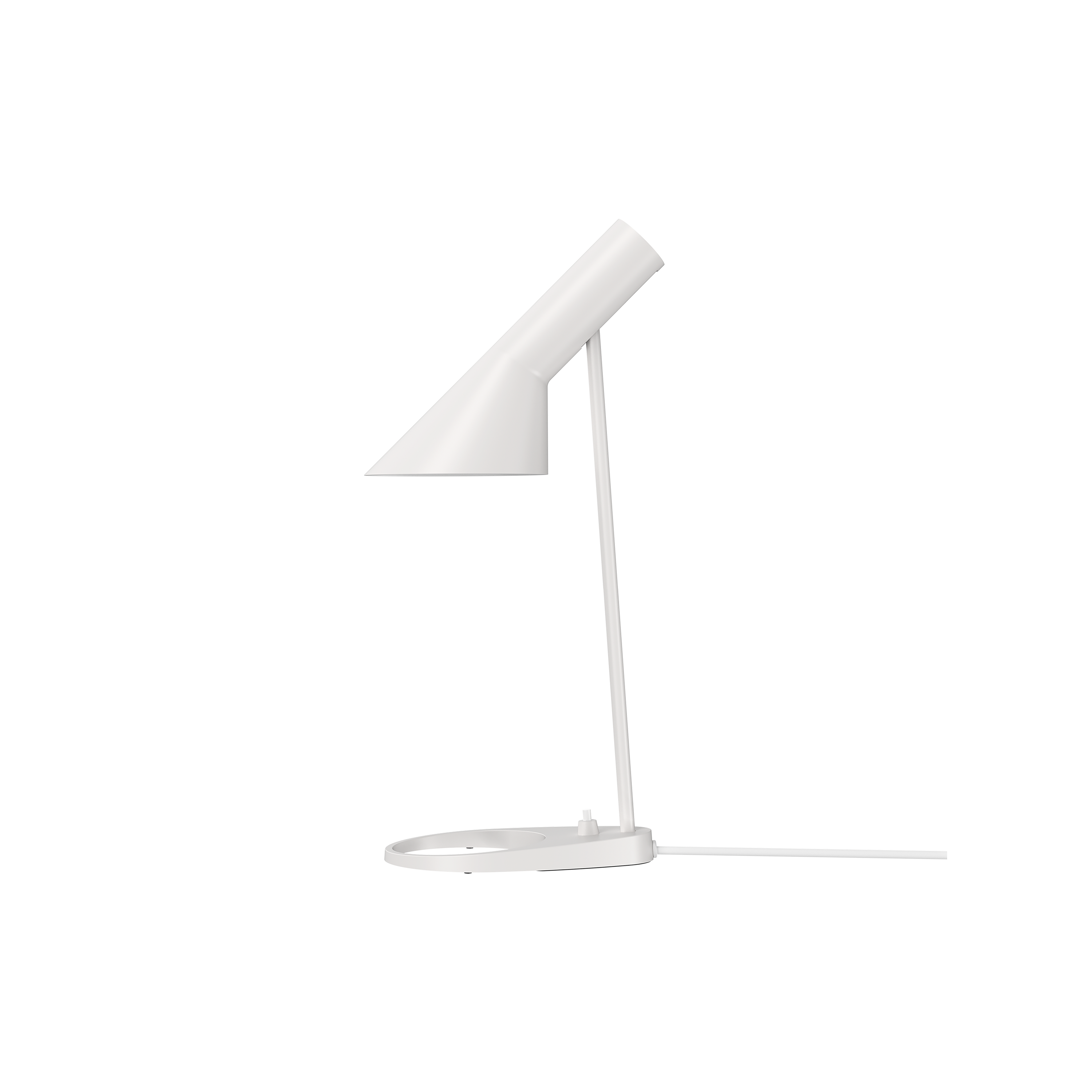 AJ Mini Table Lamp - Modern LED Nightstand Light for Bedroom, Living Room, Office | Energy Efficient & Space-Saving Desk Lamp for Reading, Studying & Decor