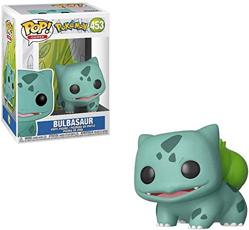 Funko Pop! Vinyl Figure - Pokemon Bulbasaur with Pop Box Protector Case | Collectible Game Character Toy for Display & Gifts | Perfect for Pokemon Fans, Anime Lovers & Pop Culture Collectors