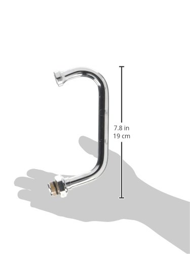 T&S Brass 059XM 6-Inch Swing Nozzle with 2-5/16-Inch Clearance - Commercial Faucet Sprayer for Sinks, Bars, and Restaurants