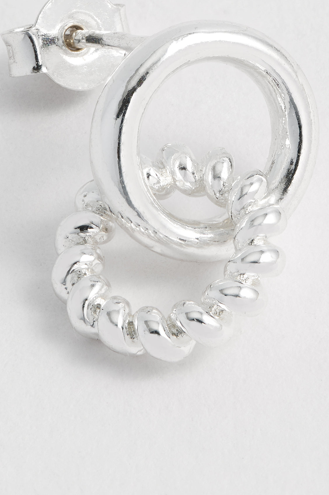 Interlocking Twist Studs for Jewelry Making - DIY Earrings, Necklaces & Bracelets - Perfect for Crafting, Gifts & Fashion Accessories