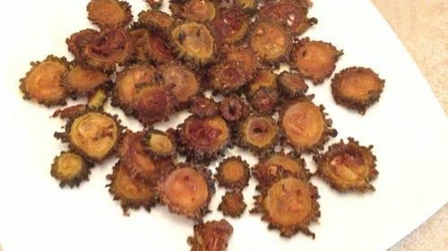 Sun Dried Indian Snacks 4-in-1 Combo Pack - Curd Chili (Mor Milagai), Bitter Gourd (Pavakai), Night Shade (Manata Kali), Okra (Vendakai) - 500g Each | Authentic South Asian Crispy Fryums | Perfect for Tea Time, Movie Snacks & Party Platters