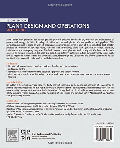 Plant Design and Operations Guide - Best Practices for Efficient Industrial Facilities | Ideal for Engineers, Managers & Safety Professionals