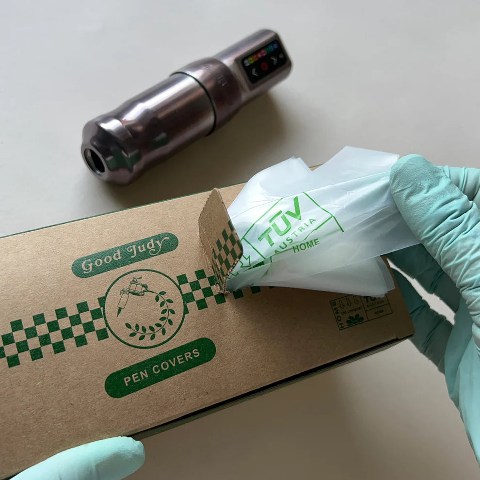 Eco-Friendly Compostable Pen Covers - 250 Pack Biodegradable Pen Caps for Office, School & Home Use - Sustainable Writing Accessories for Everyday Tasks