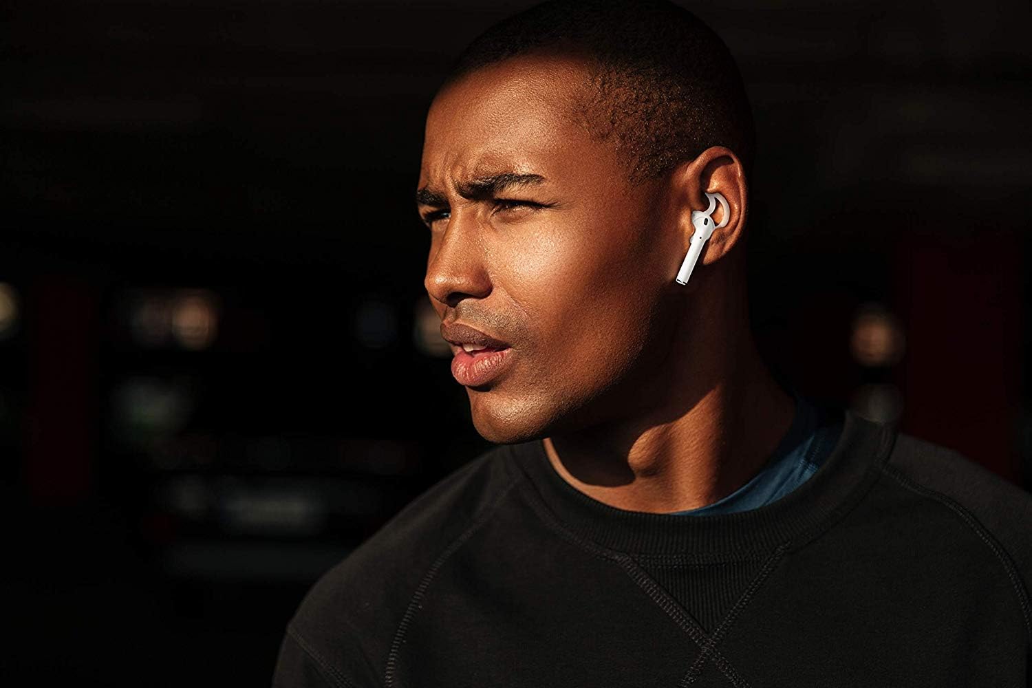 3 Pairs Silicone Ear Hooks & Covers for AirPods EarPods - Secure Fit, Comfortable & Anti-Slip - Perfect for Running, Workouts & Daily Use