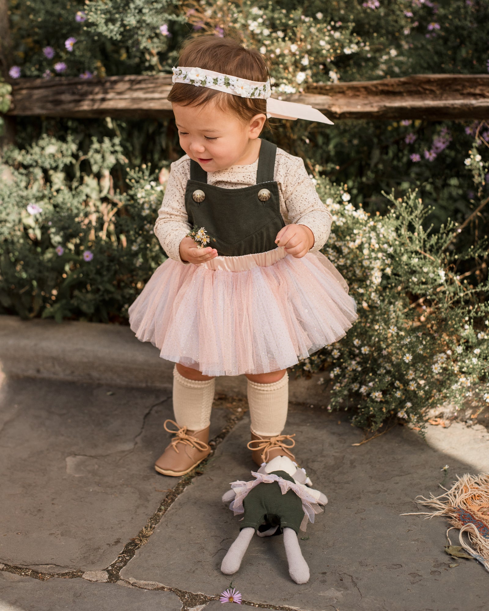 Firefly Pink Tutu for Kids - Girls Ballet Dance Skirt for Toddler & Baby - Perfect for Dance Recitals, Birthday Parties & Photo Shoots