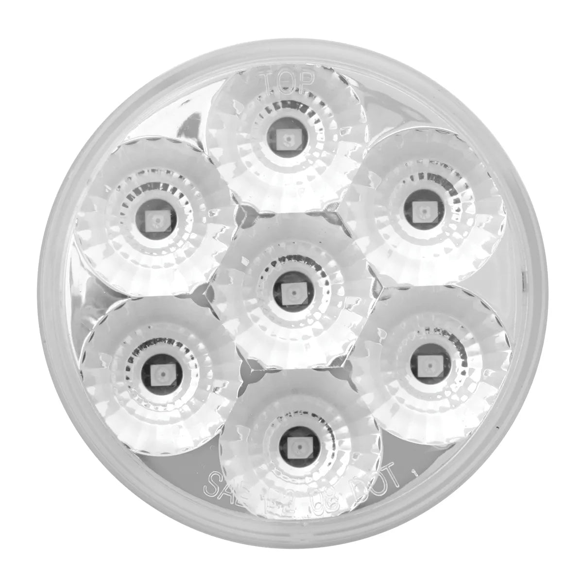 2 Pack Clear Amber Spyder LED Bulbs - High Brightness, Energy Efficient for Cars, Motorcycles, Trucks - Perfect for Night Driving, Off-Roading & Custom Lighting Upgrades