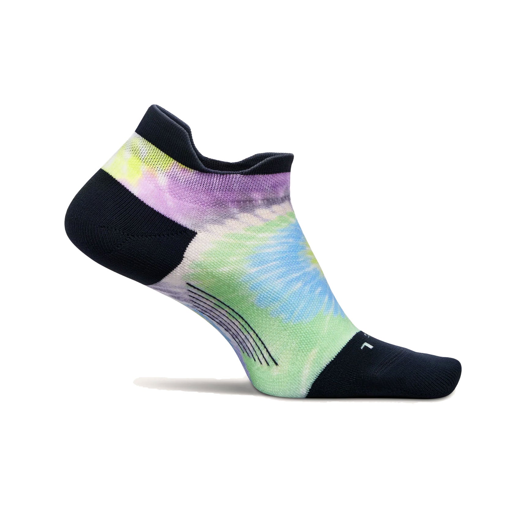 Unisex Feetures Light Cushion No Show Tab Socks - Breathable Athletic Socks for Running, Gym & Everyday Wear