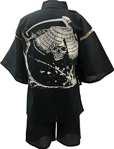 Samurai Skull Navy