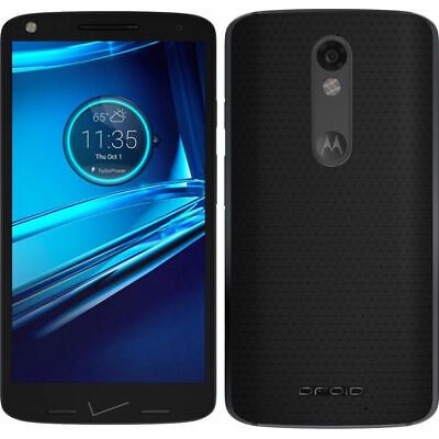 Motorola Droid Turbo 4G LTE Unlocked Smartphone for Verizon - Fast Wireless Connectivity for Work & Travel