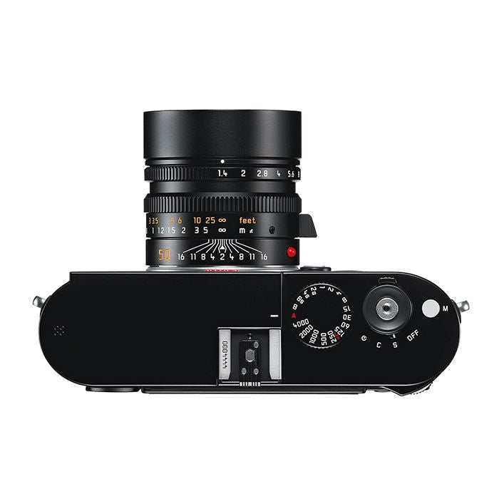 Leica M (Typ 240) Digital Rangefinder Camera - Black Paint Edition for Street Photography & Travel
