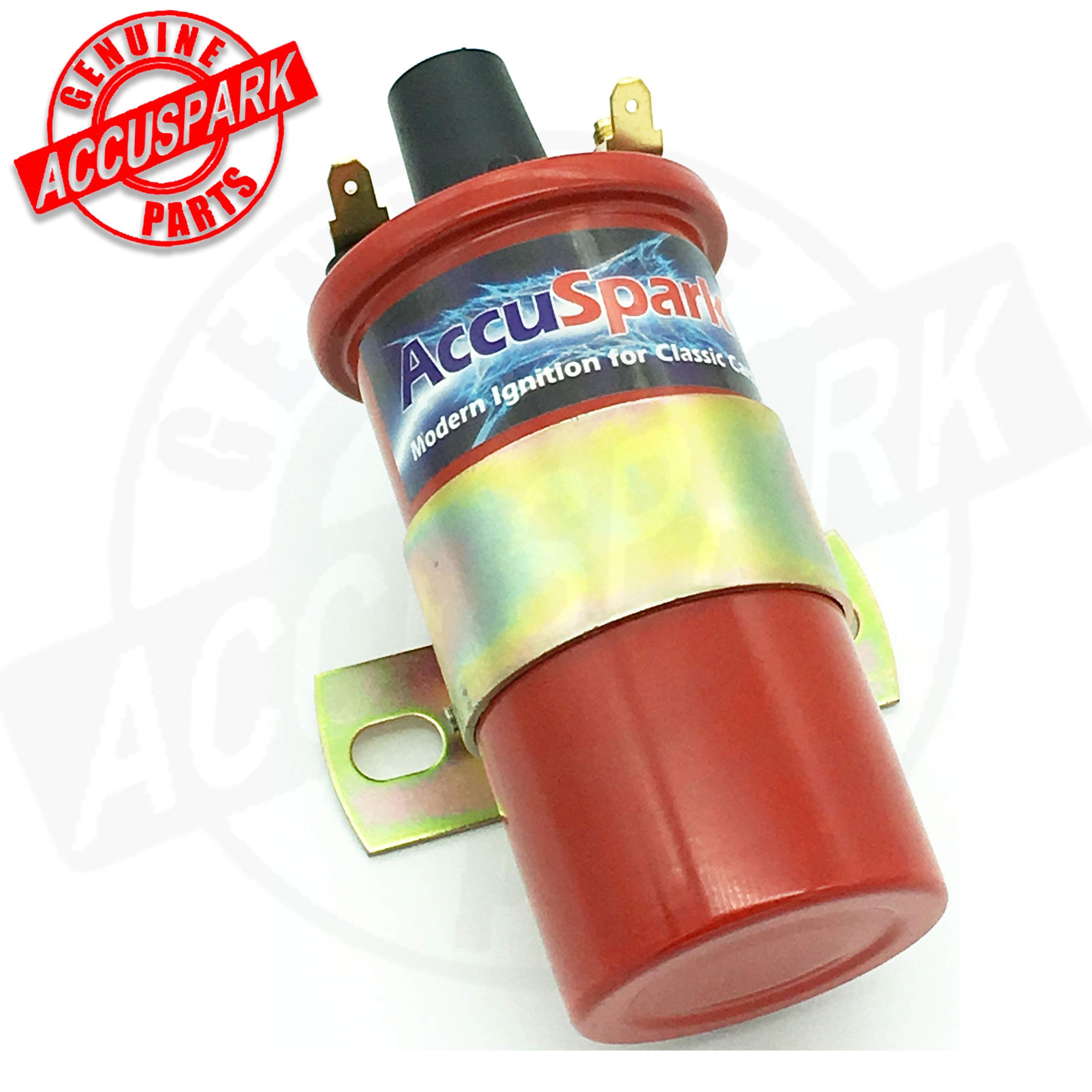 High-Performance Electronic Distributor Ignition Pack for VW Air-Cooled Engines - Reliable Ignition System Upgrade for Classic VW Beetle, Bus & Porsche 911 - Perfect for Restoration Projects & Performance Tuning