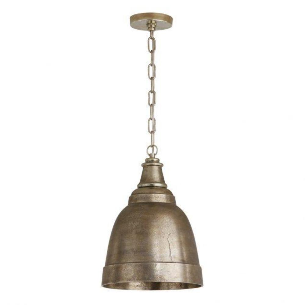 Eustace Pendant Necklace - Oxidized Nickel Finish Vintage Jewelry for Women | Perfect for Parties, Weddings & Everyday Wear