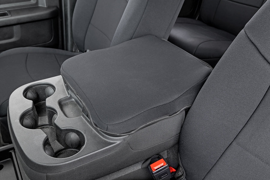 Dodge Ram 2500 Heavy Duty Bucket Seat Covers Set - Front & Rear Seats - Waterproof & Durable Truck Seat Protectors for Off-Roading, Work & Daily Commute