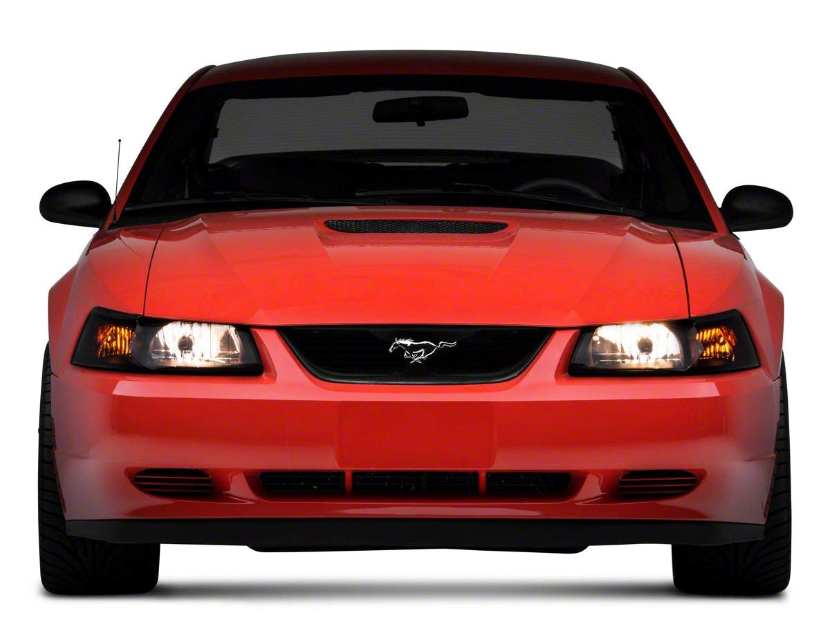 Dark Smoked Headlights for 1999-2004 Ford Mustang | Aggressive Style Upgrade | Perfect for Night Driving & Car Shows