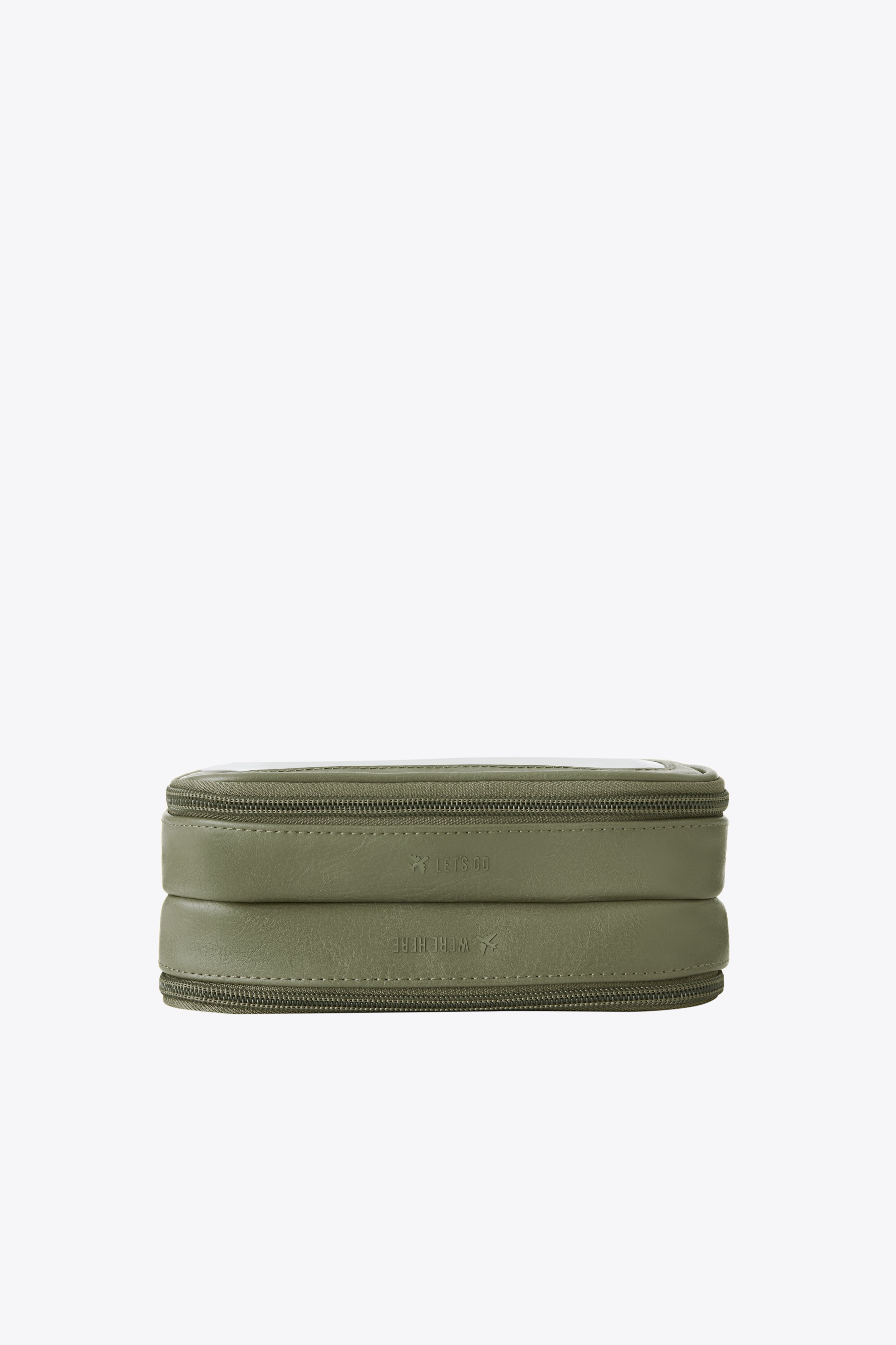 Premium Olive Green On-The-Go Essential Case - Durable Phone Wallet for iPhone & Android - Perfect for Travel, Work & Everyday Use