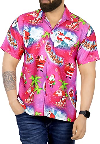 Santa Reindeer Pink