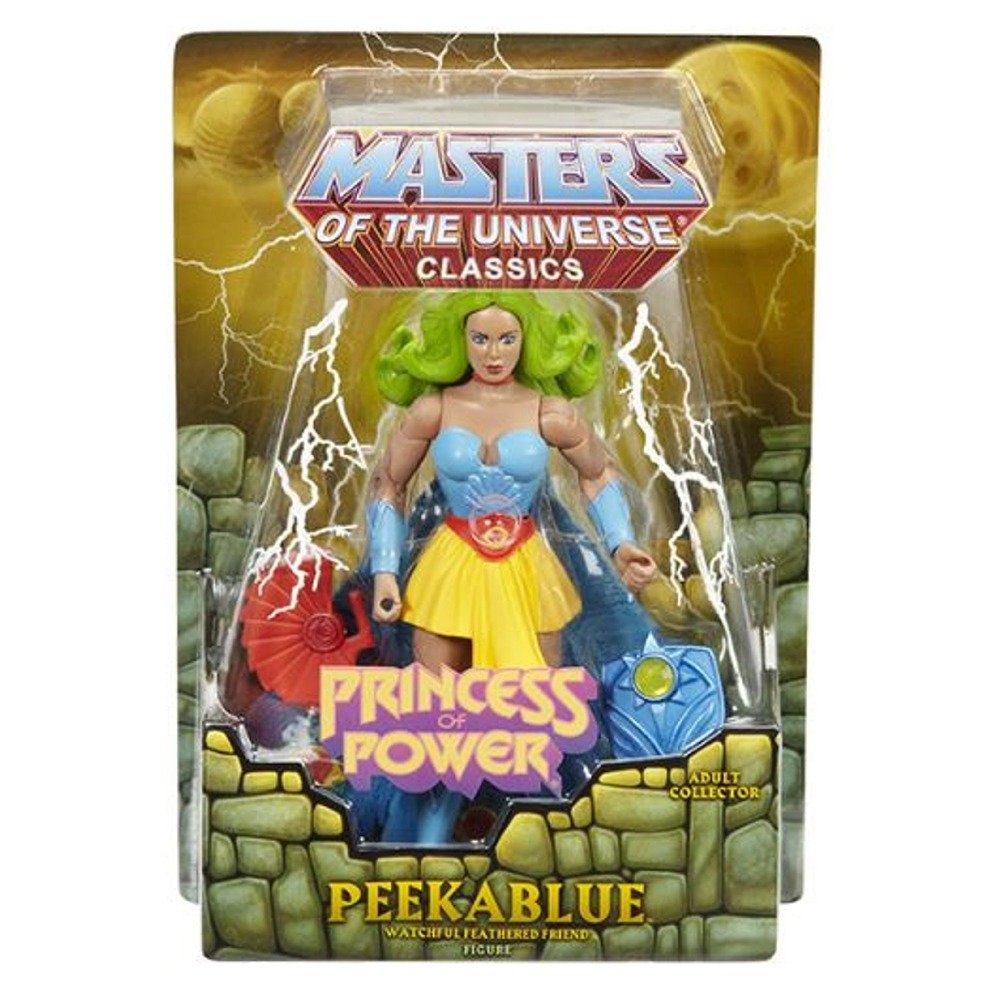 Masters of the Universe Classics Princess of Power Peekablue Action Figure - Collectible He-Man Toy for Fans | Perfect for Display, Gifts & Nostalgic Play
