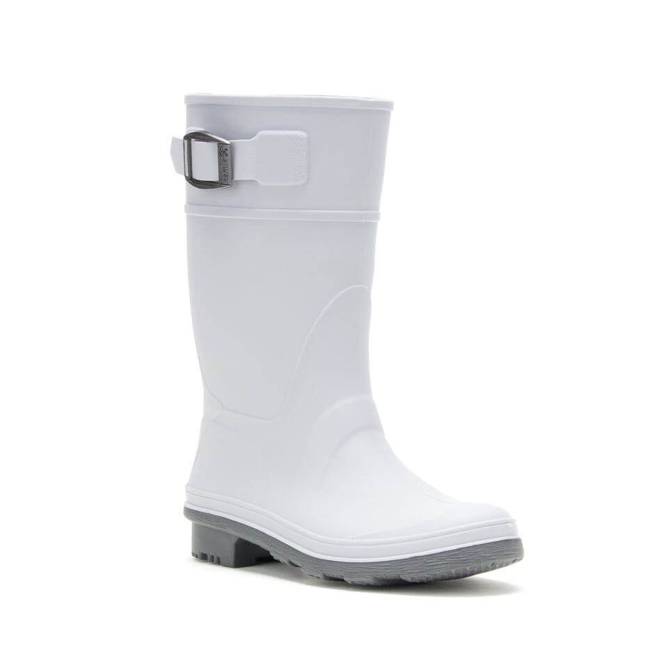 Kids' Rain Boots - Waterproof & Comfortable Children's Rain Shoes for Outdoor Play, Puddle Jumping & Wet Weather