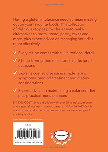 Gluten-Free Cooking: Healthy Recipes for a Gluten-Free Diet | Hamlyn Healthy Eating | Perfect for Celiac Disease & Gluten Sensitivity