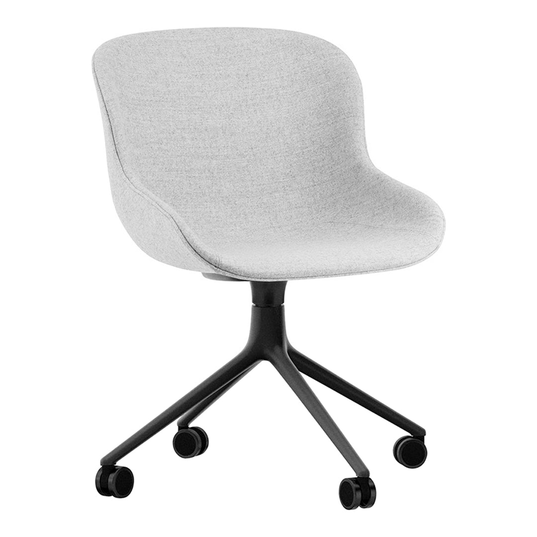 Premium Hyg Chair with 4-Star Swivel Base - Fully Upholstered Ergonomic Office Chair for Home & Workspace Comfort