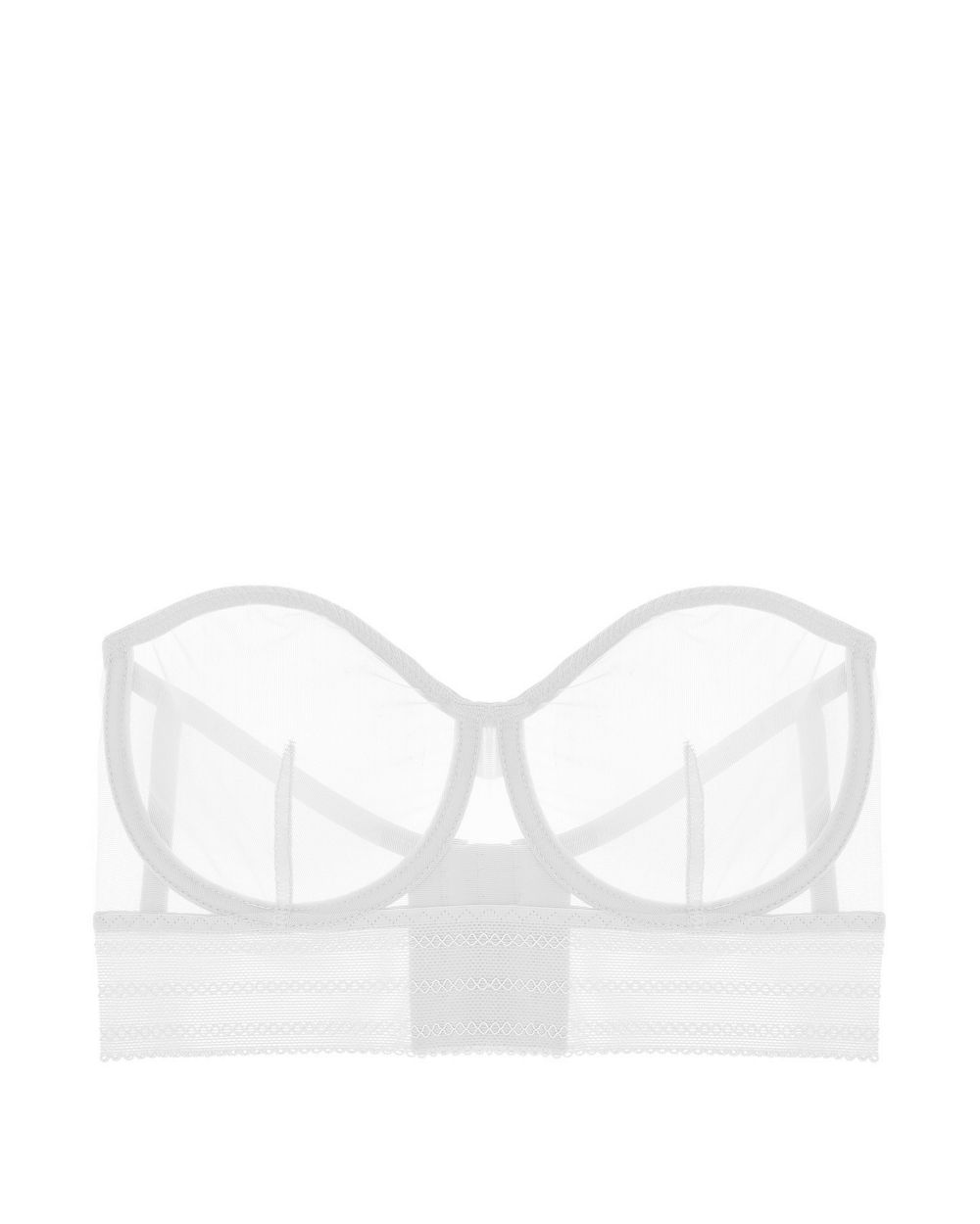 Seamless Bare Underwire Strapless Bra for Women - Comfortable Push Up Support for Wedding, Evening Gowns & Formal Dresses