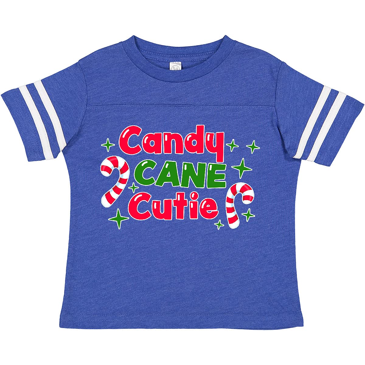 Inktastic Christmas Candy Cane Cutie Toddler T-Shirt - Festive Holiday Outfit for Kids & Baby Boys Girls