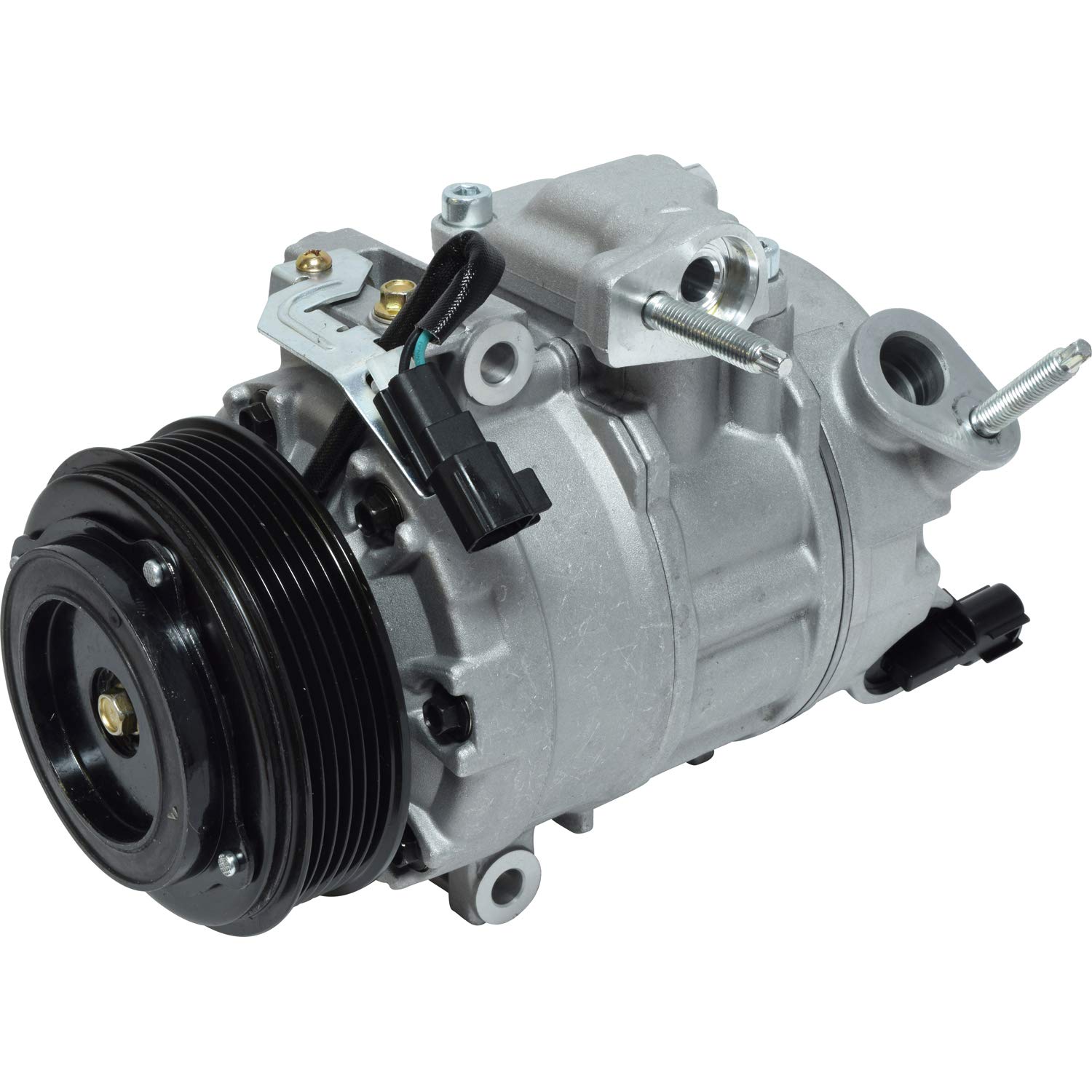 UAC 7SBH17C A/C Compressor Assembly Replacement for HVAC Systems - Perfect for Car Air Conditioning Repair & Maintenance
