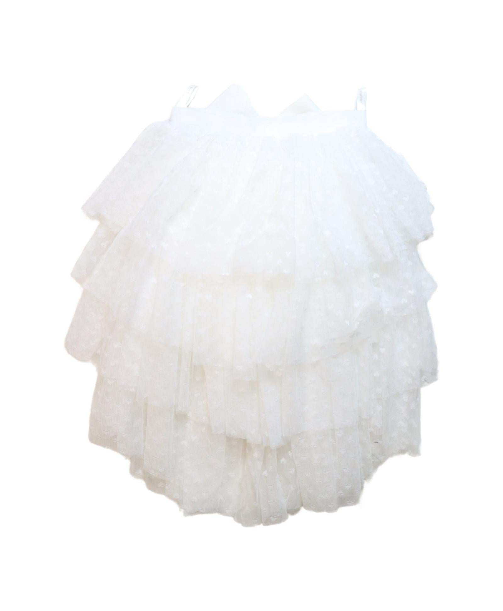 Angel's Face Girls Tulle Skirt - Fluffy Ballet Tutu Dress for Kids Age 6-7 Years | Perfect for Birthday Parties, Dance Recitals & Special Occasions