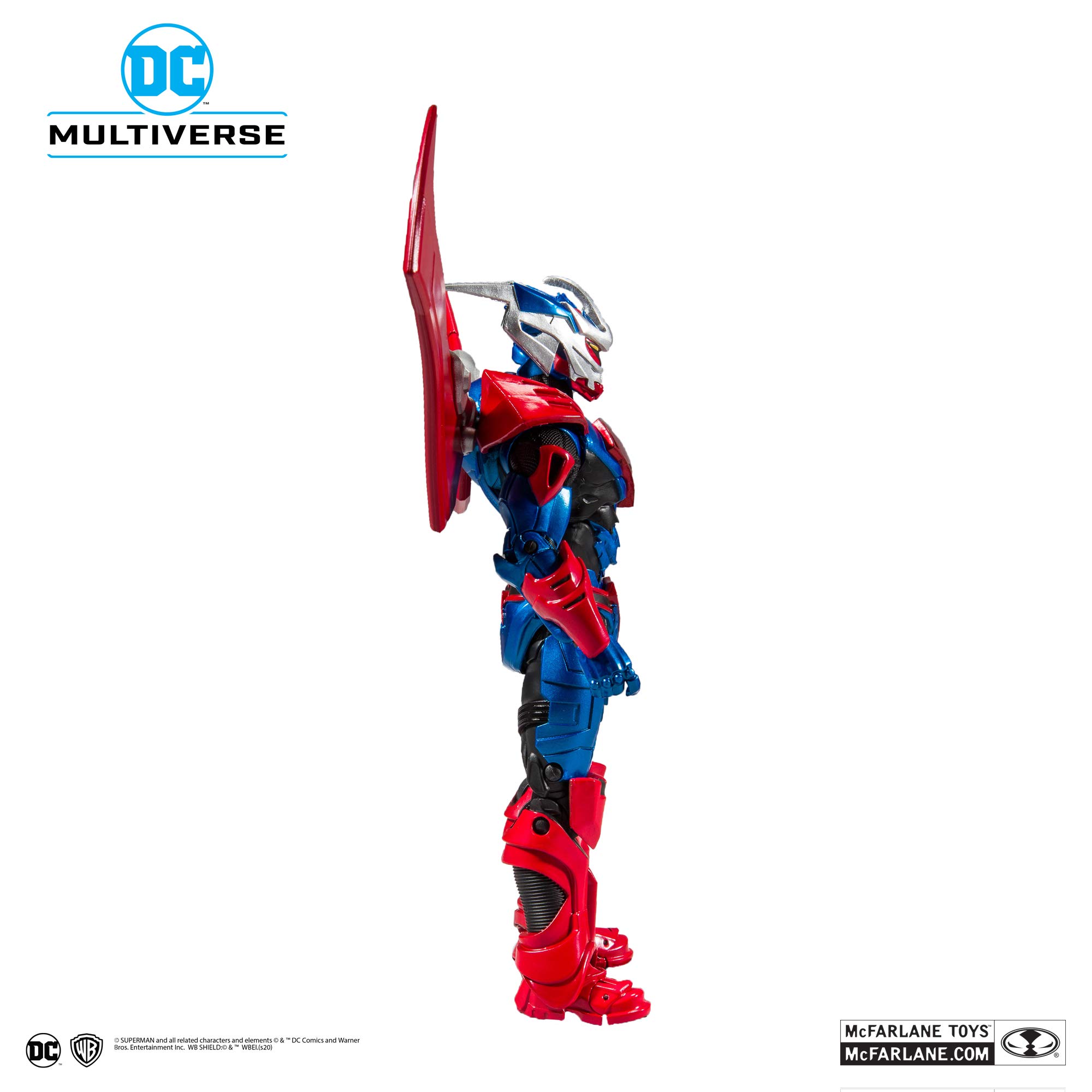 McFarlane Toys DC Multiverse Superman: Unchained Armor Action Figure 7-inch Collectible - Perfect for Display, Gifts & DC Comics Fans