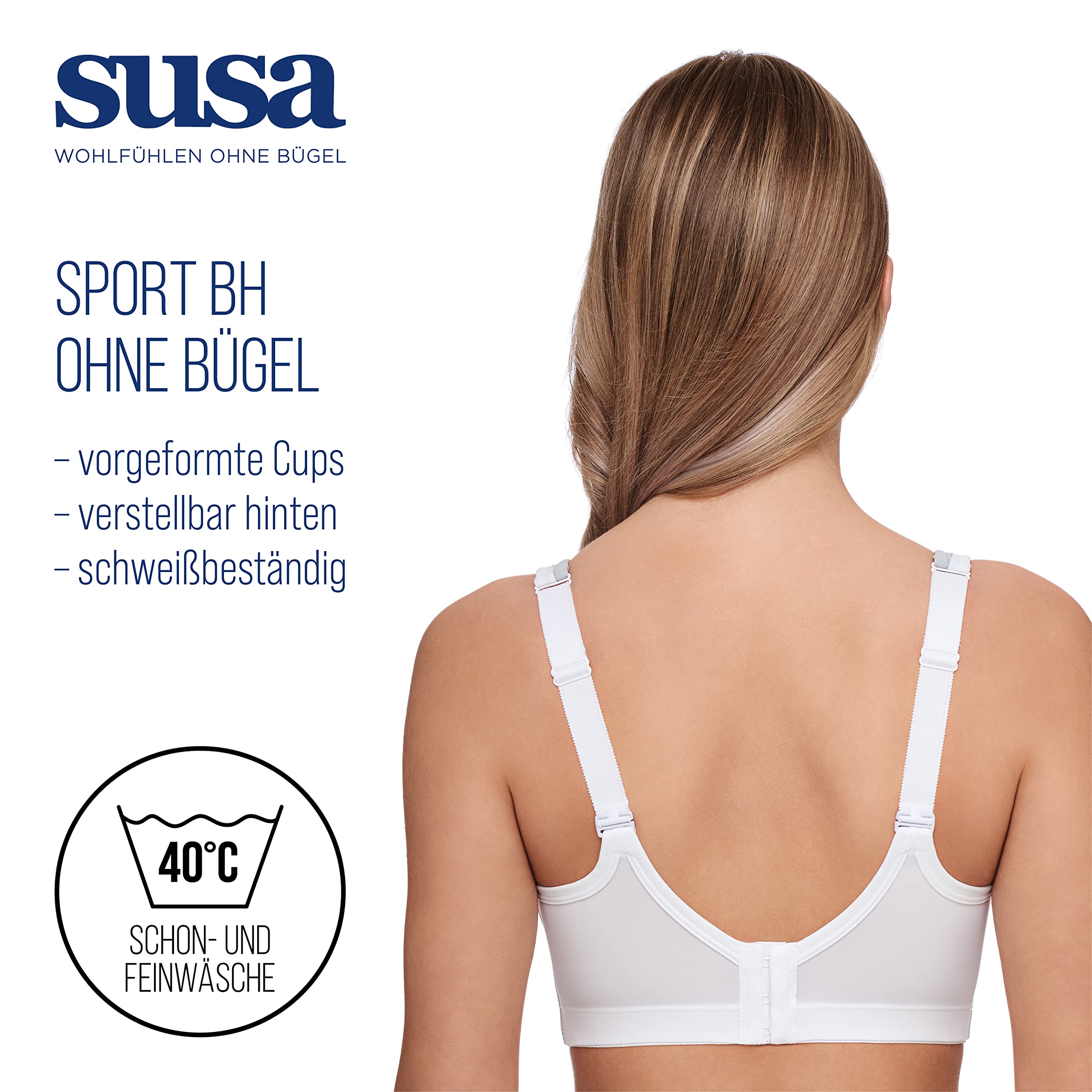High Support Women's Sports Bra - Gym & Yoga Wear