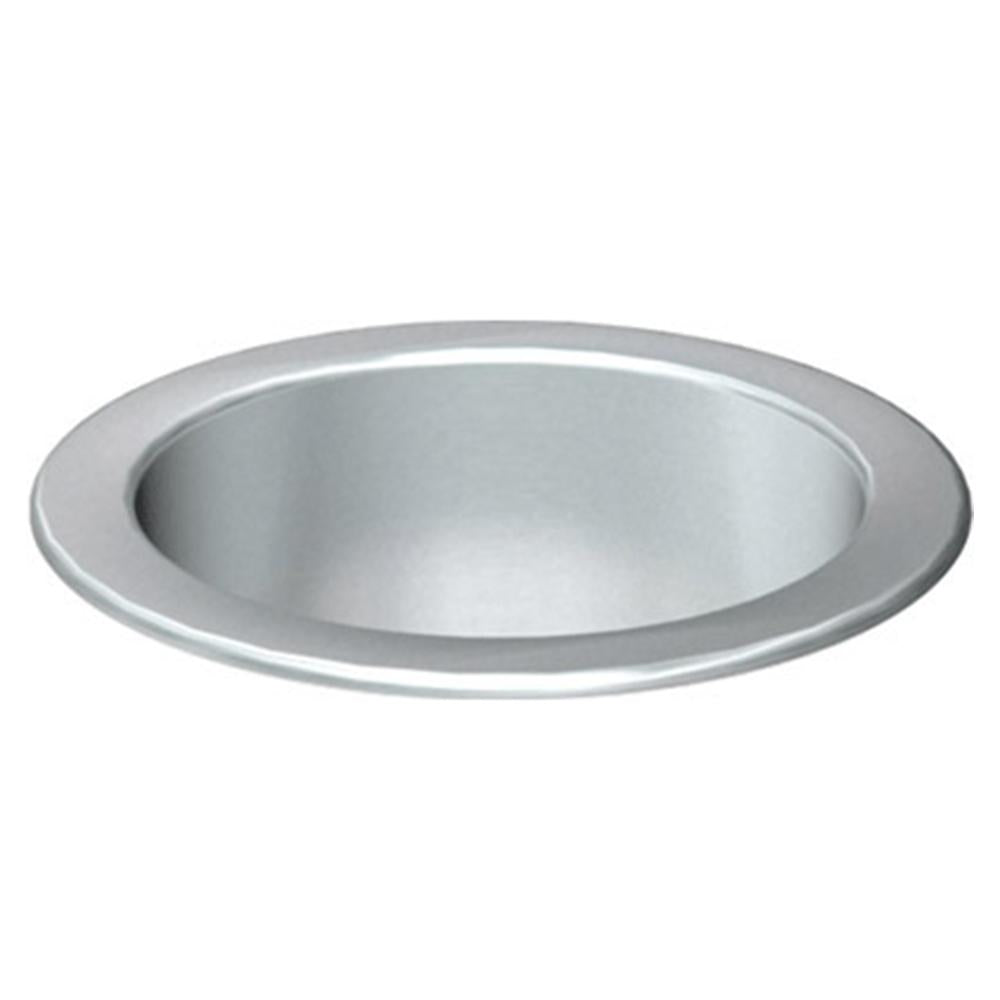 ASI 1000 Traditional Waste Chute - Circular Countertop Satin Finish Trash Bin for Kitchen, Office & Restaurant Use
