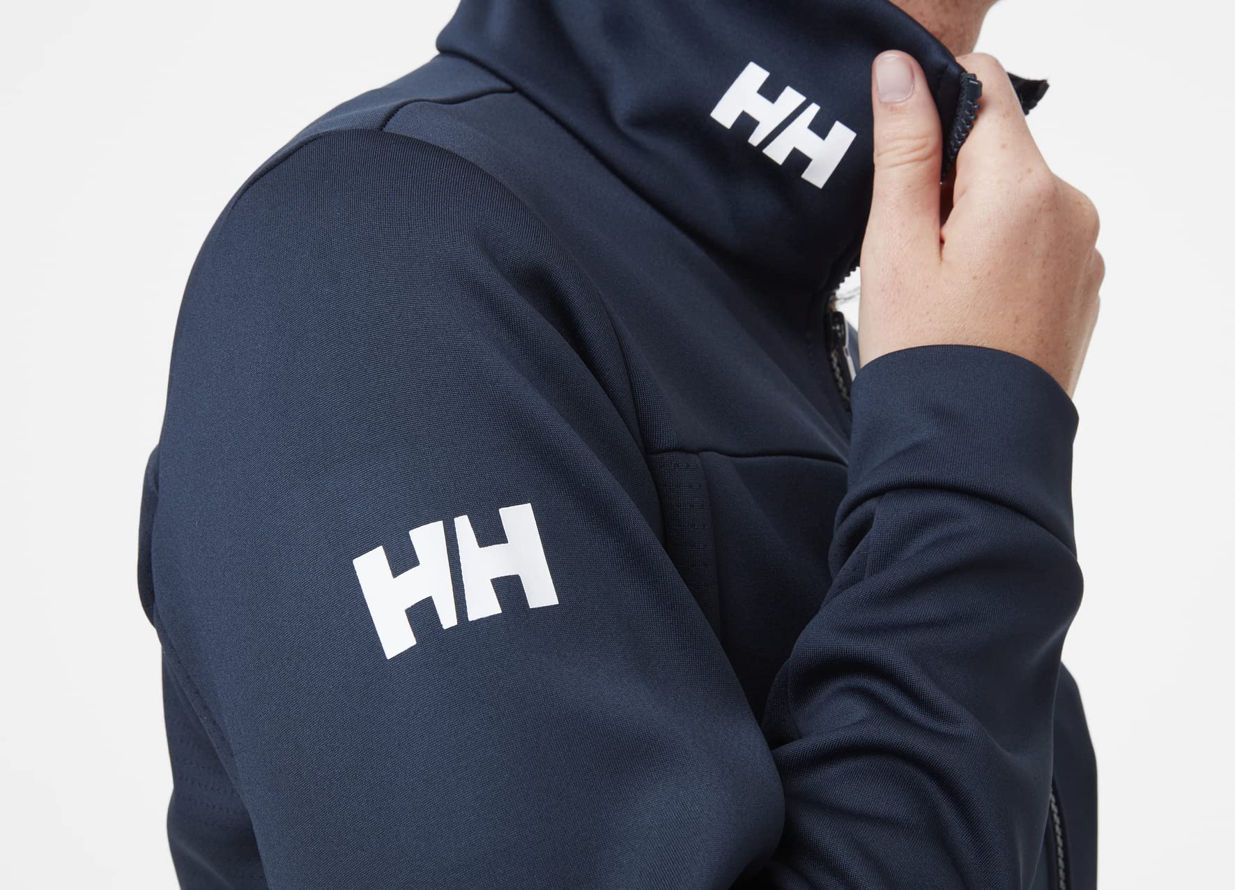 Helly Hansen Women's Crew Fleece Jacket - Lightweight Warm Pullover for Hiking, Camping & Outdoor Activities