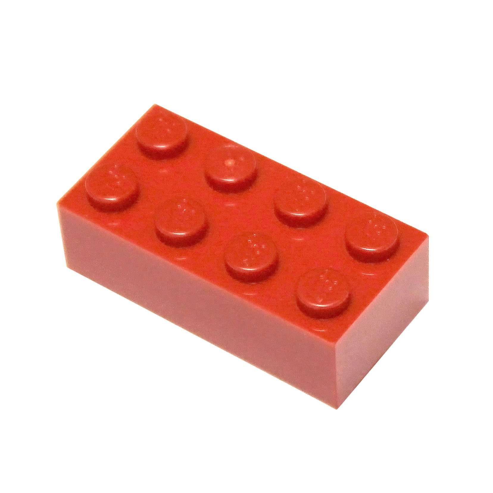 LEGO Bright Red 2x4 Bricks - Pack of 20 | Authentic LEGO Parts for Building & Creative Play | Perfect for MOC Models, DIY Projects & Kids Educational Toys