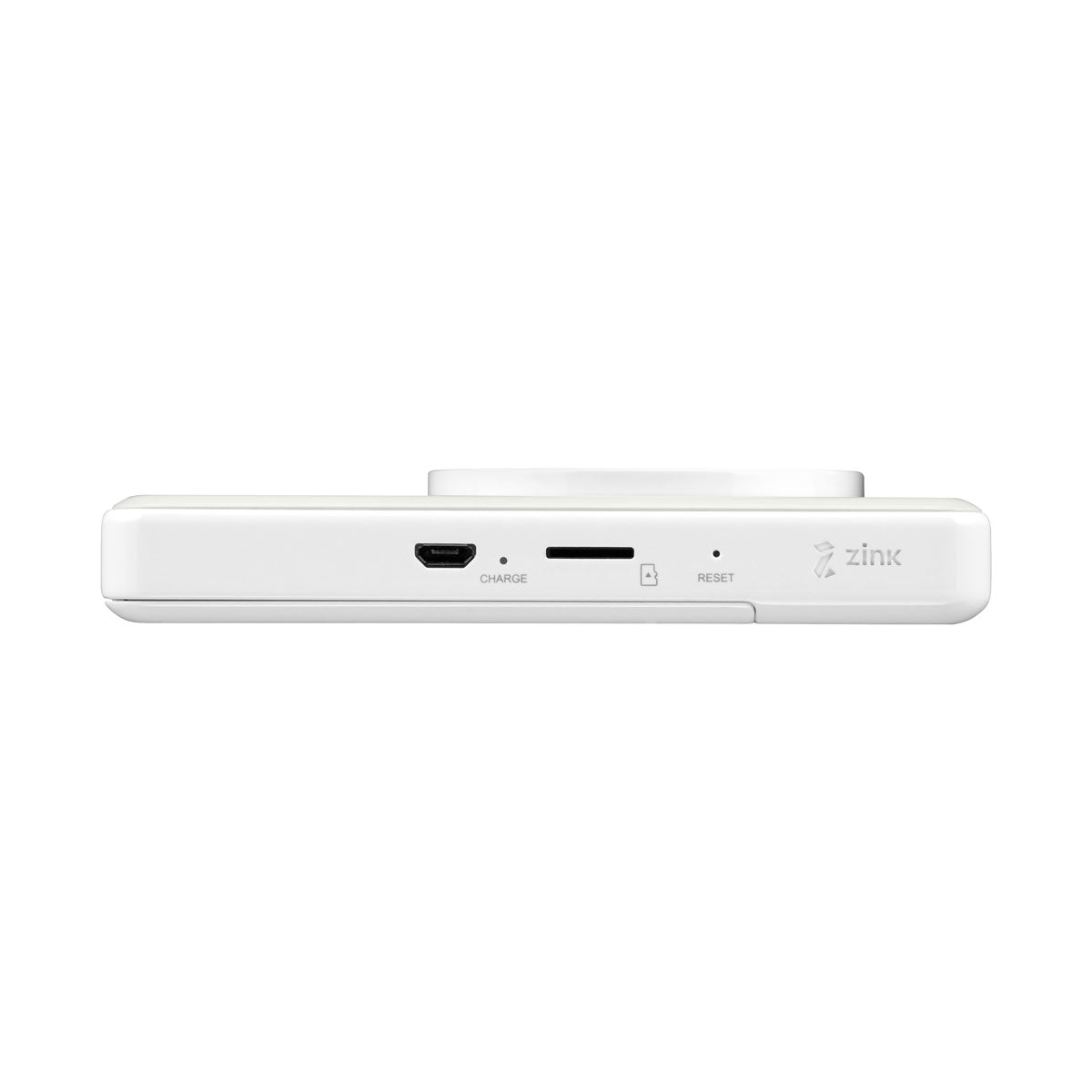 Canon IVY Cliq+ Instant Camera Printer (Pearl White) - Portable Photo Printer for Travel, Parties & DIY Scrapbooking - Print Sticky-Back Photos Instantly