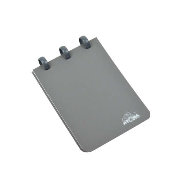 Atoma Classic Colours Disc Bound Notebook 7.5 x 10.5 Inches - Refillable Planner for Office, School & Creative Journaling