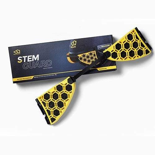 Masuri Stem Guard Lite Junior Cricket Helmet - Lightweight & Durable Protection for Young Players - Perfect for Junior Cricket Matches & Training Sessions