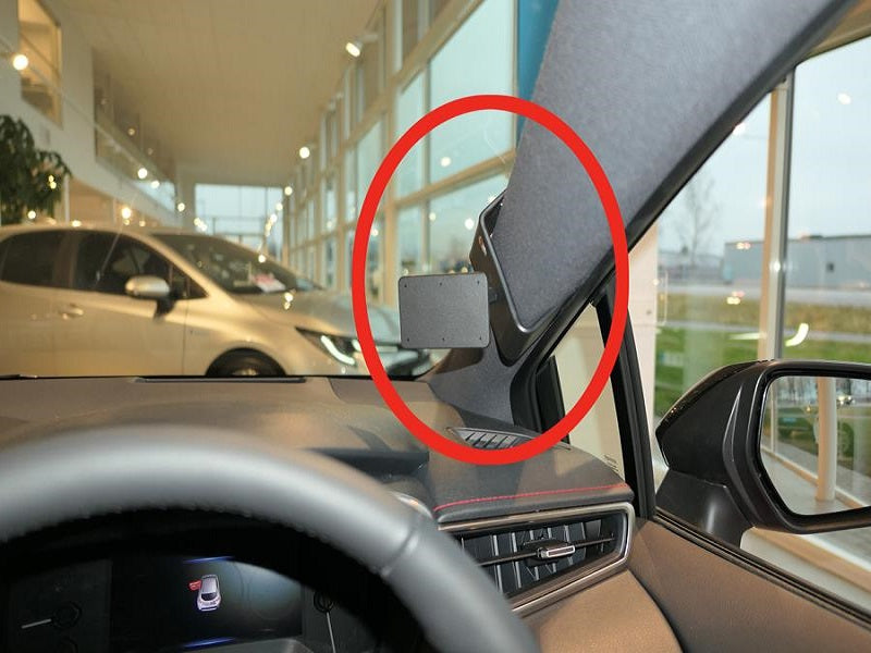 ClicOn No Holes Right Hand Dash Mount for Toyota Corolla 2019-2025 | Secure Phone Holder for Driving, GPS Navigation & Hands-Free Calls