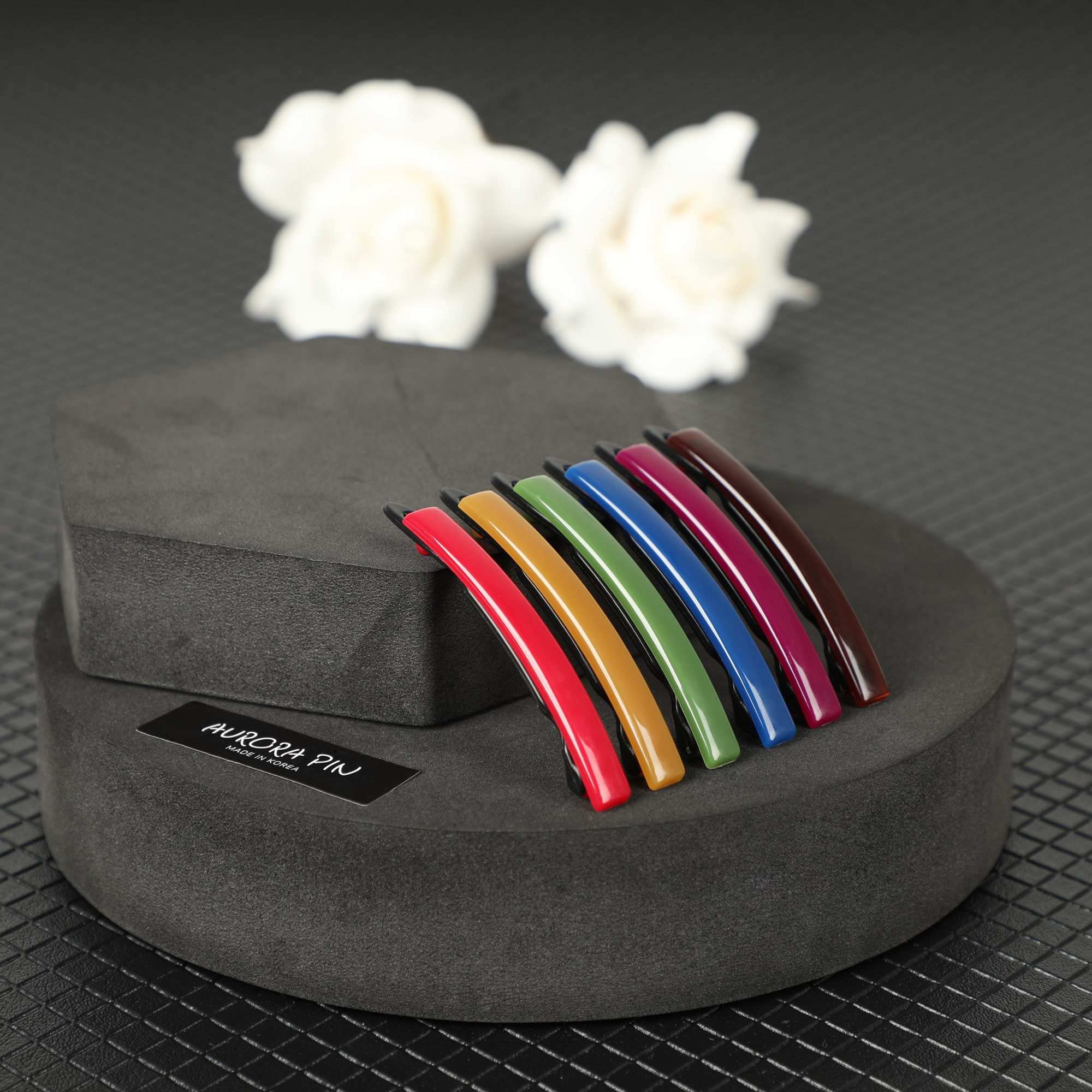 12pcs Hair Barrettes Set for Women and Girls - Non-Slip Grip Snap Hair Clips for Thick, Thin & Fine Hair | BPA Free Non-Metal Hair Accessories | Perfect for School, Work, Parties & Everyday Styling