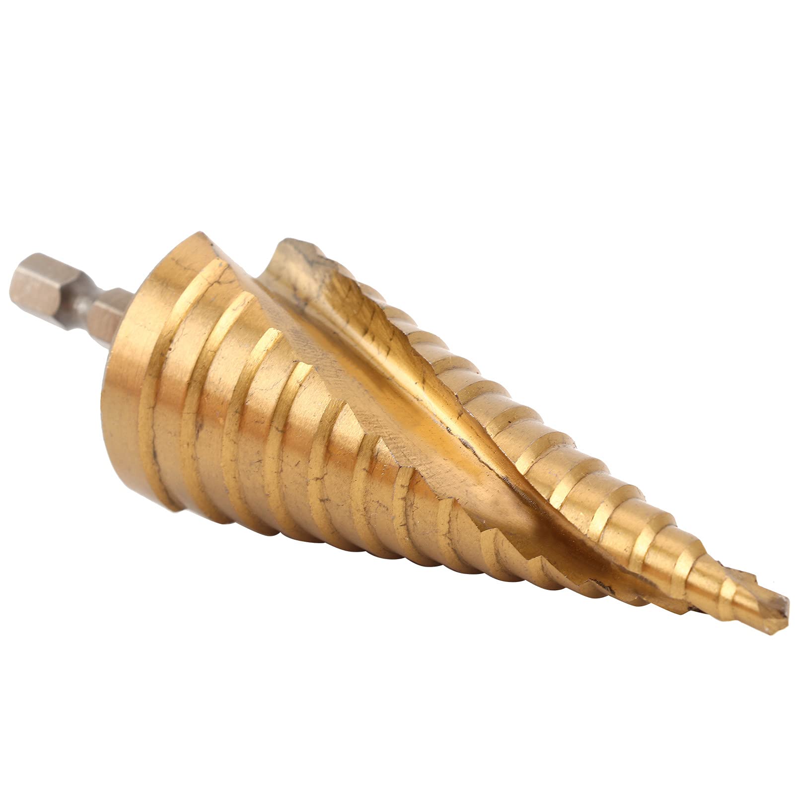 X-Shaped Step Drill Bit Set - High Speed Steel Multi-Purpose Drill Bits for Metal, Wood, Stainless Steel & Plastic (4mm-20mm) | Professional Tool for DIY Projects, Home Repairs & Metalworking