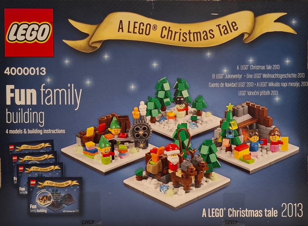 LEGO A LEGO Christmas Tale 2013 Building Set (4000013) - 435 Pieces Holiday Themed Bricks for Creative Play & Festive Decorations
