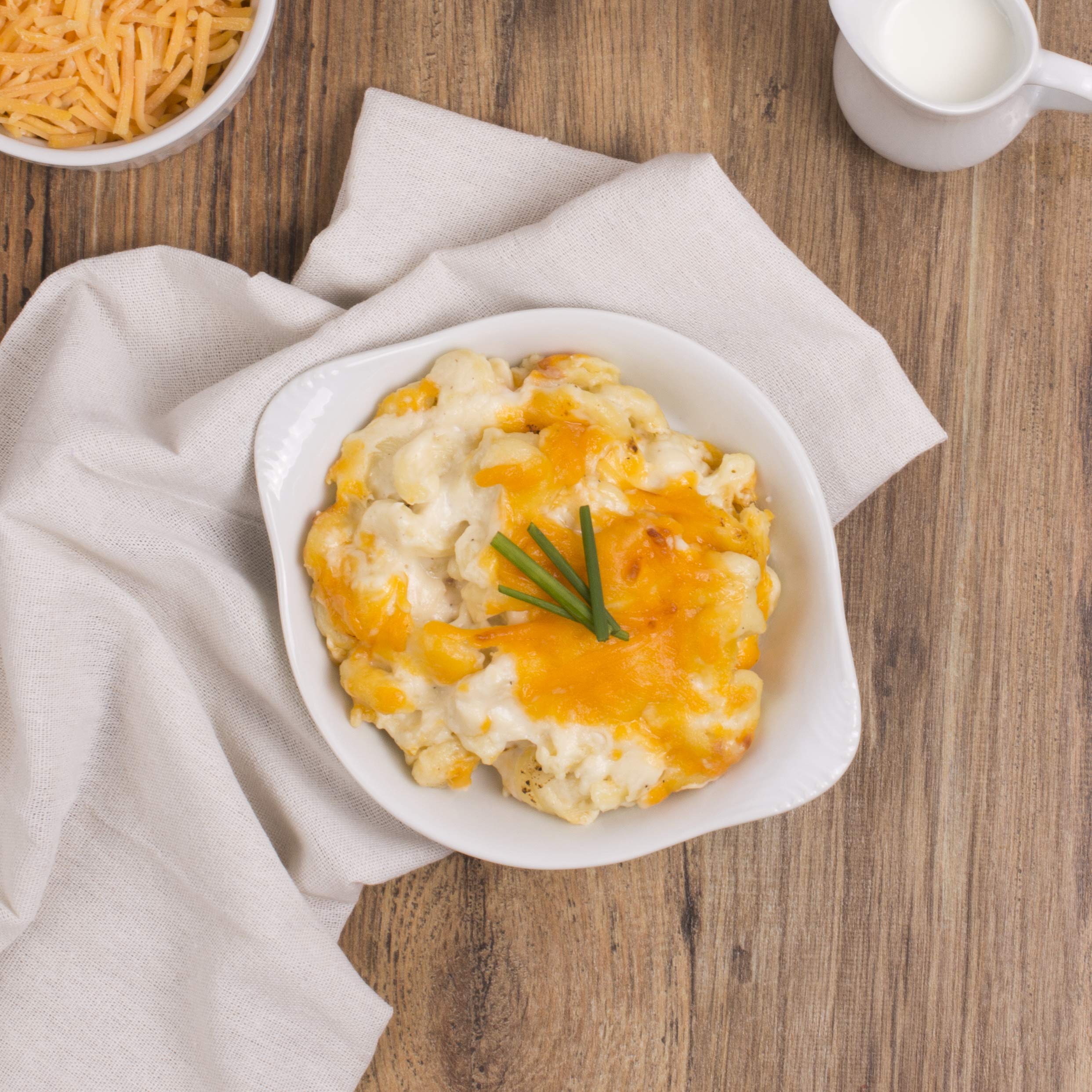 Premium 4-Ounce White Porcelain Au Gratin Baking Dishes Set of 6 - HIC Kitchen Round Ramekins for Crème Brûlée, Soufflés & Individual Desserts - Perfect for Home Baking, Entertaining & Restaurant Use