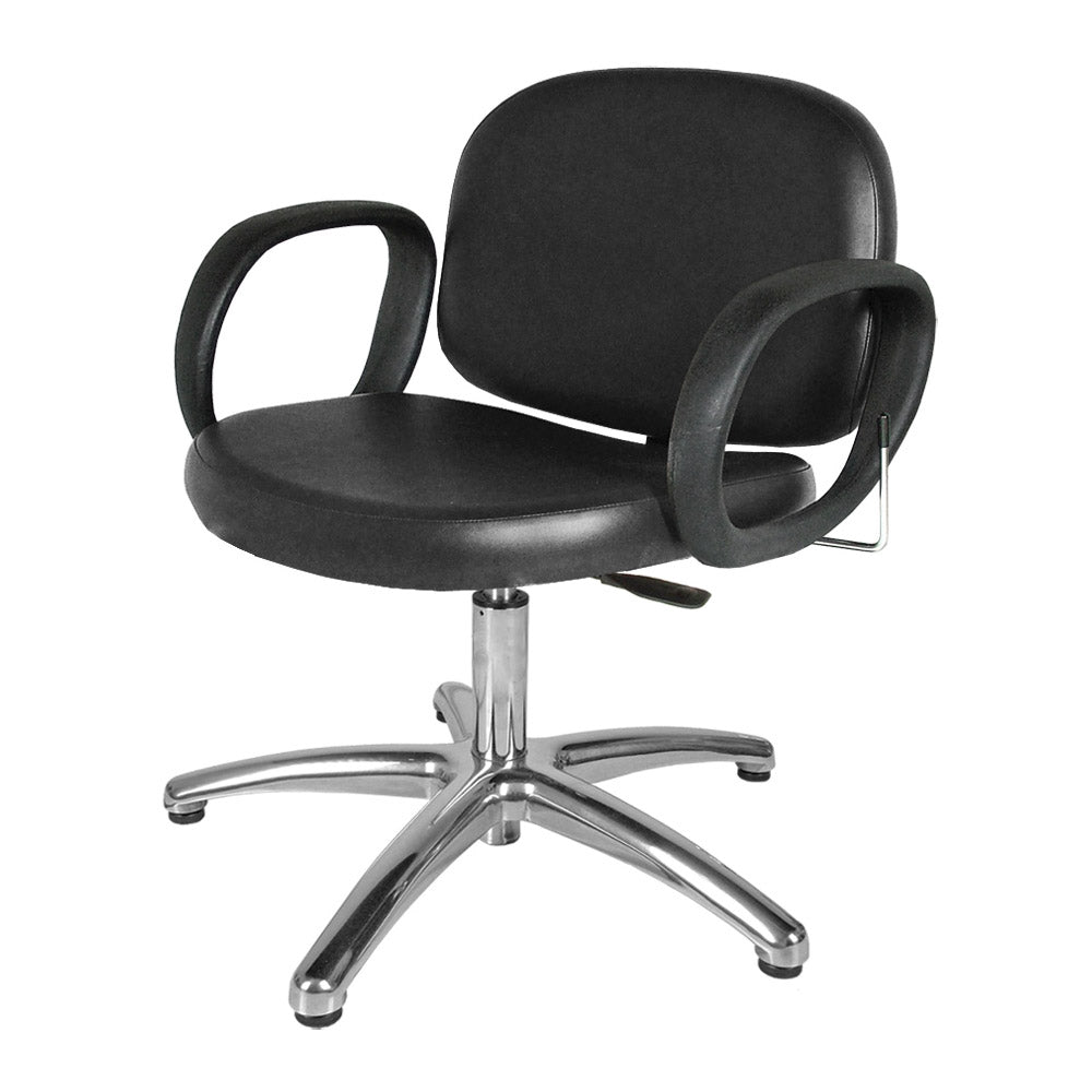 Jeffco Contour Shampoo Chair - Professional Salon Hair Washing Chair with Adjustable Backrest - Perfect for Beauty Salons, Barber Shops & Spa Treatments