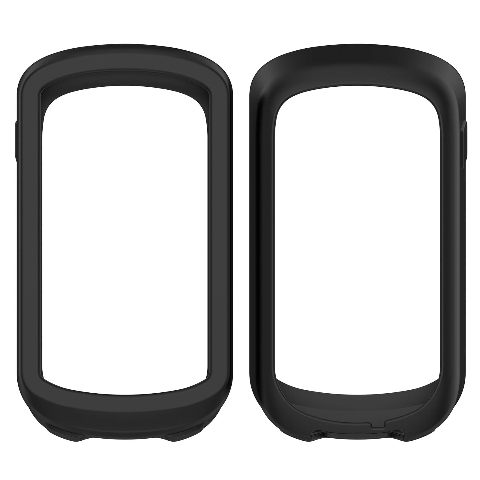 **Lamshawca Silicone Protective Case Cover for Garmin Edge Explore 2 - Durable GPS Bike Computer Accessory (Black) - Perfect for Cycling, Outdoor Adventures & Commuting**