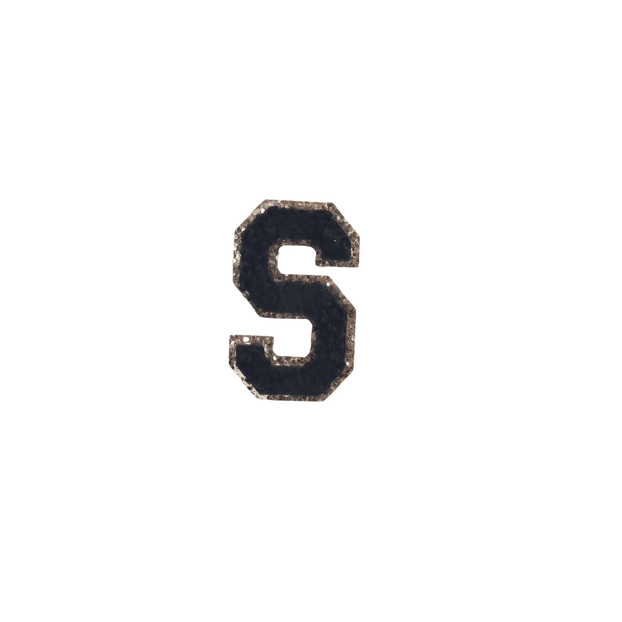 Rac n Roll Iron-On Letter Patches - Customizable DIY Embroidered Letters for Jackets, Hats & Bags - Perfect for Personalizing Denim, Backpacks & DIY Crafts