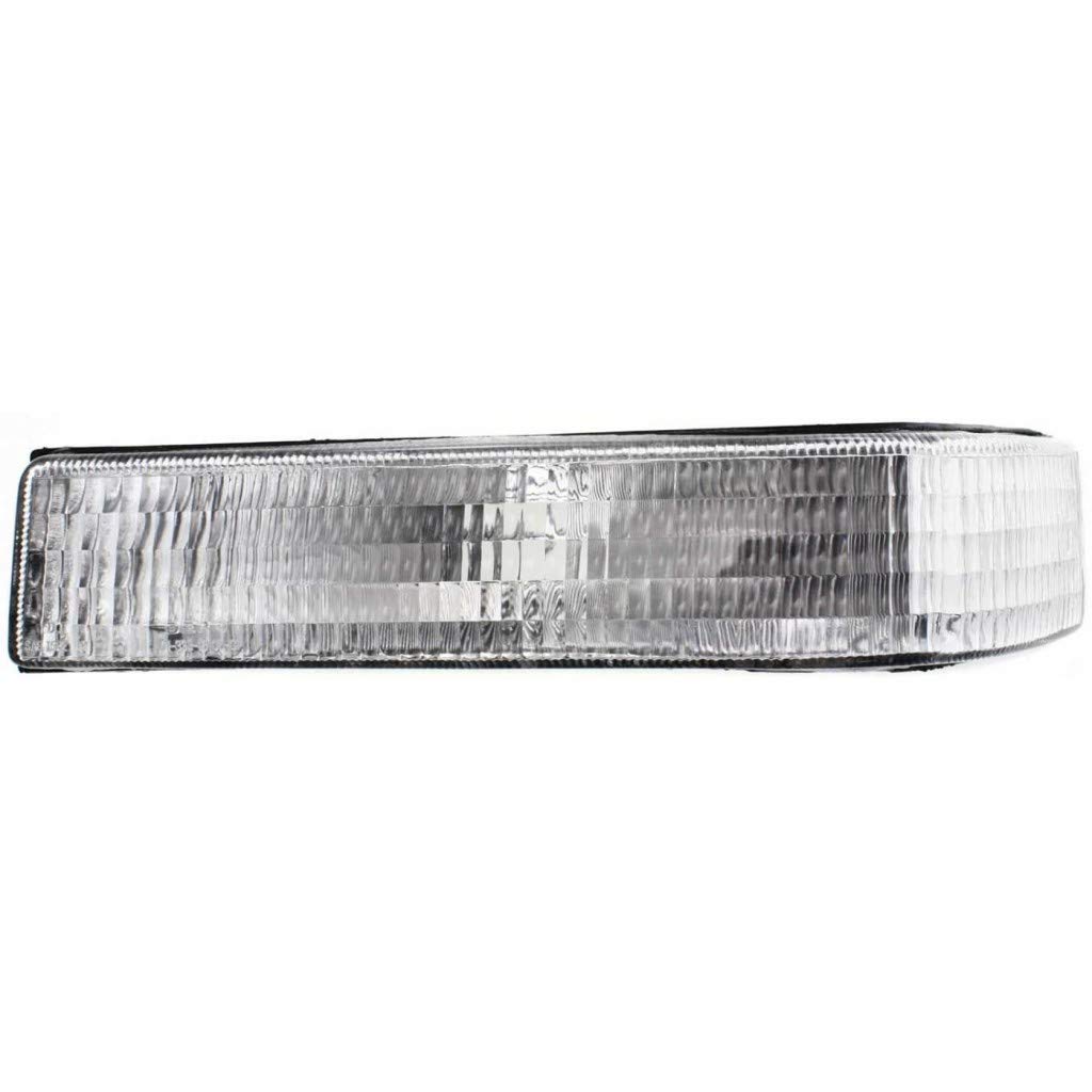 Jeep Grand Cherokee Turn Signal Lights Pair 1997-1998 - Clear Lens Below Headlight (Driver & Passenger Side) CH2520128 + CH2521128 | 56005099AB + 56005098AB | Perfect for Restoration & Off-Road Upgrades